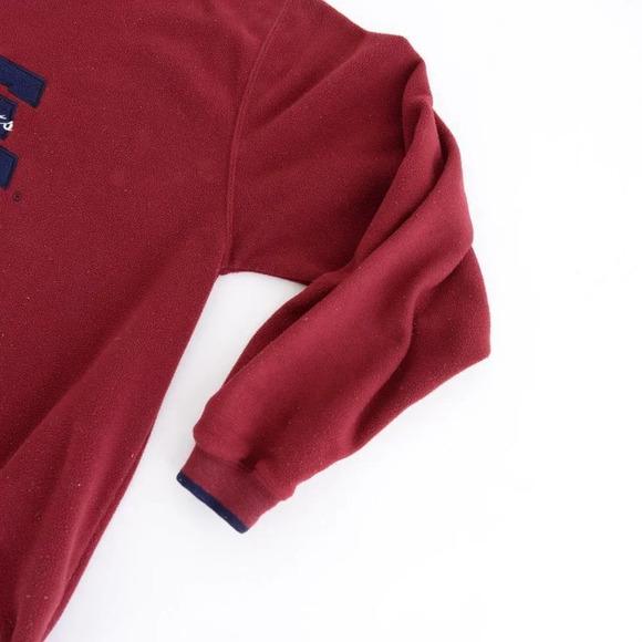 Vintage Northern Elements  Red Crewneck Sweater - Picture 12 of 12